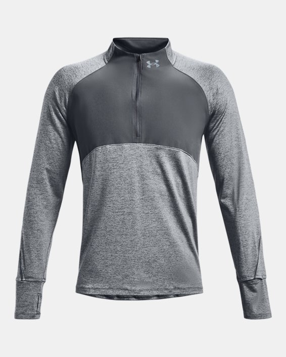 Haut ½ zip UA Qualifier Run 2.0 pour homme, Gray, pdpMainDesktop image number 5